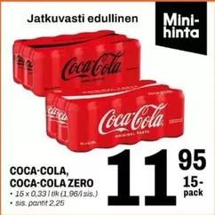 Original - COCA-COLA, COCA-COLA ZERO
