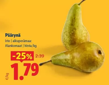 Päärynä