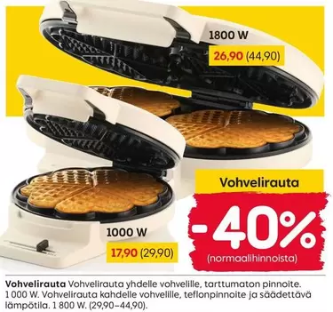 Vohvelirauta