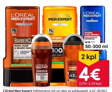Men Expert Roll-on