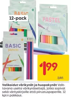 BASIC pencils