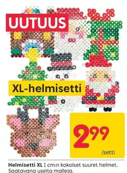 XL-helmisetti