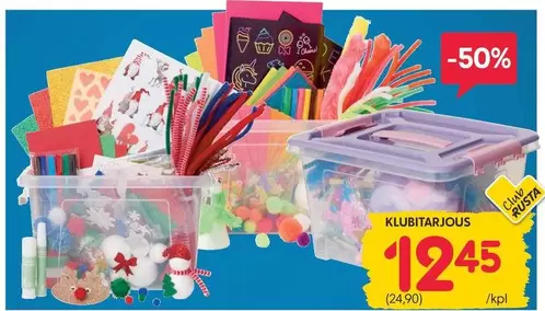 Klubitarjous