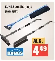 Lumiharjat ja jääraapat