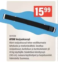 ATOM Vesijuoksuvyö 10175708
