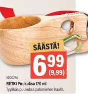 RETKI Puukuksa 170 ml