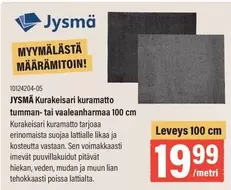 JYSMA Kurakeisari kuramatto 10124204-05