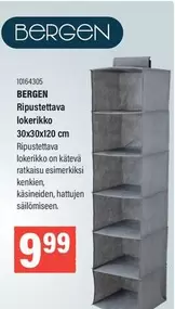 Ripustettava lokerikko 10164305