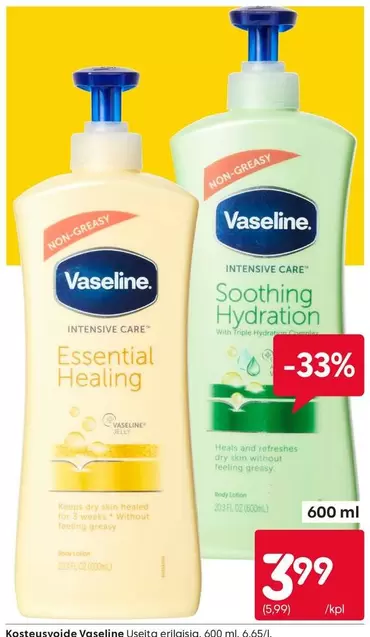 Intensive Care Essential Healing / Soothing Hydration