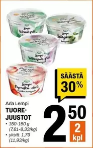 Arla - TUORE-JUUSTOT