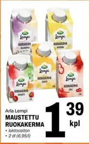 Arla - MAUSTETTU RUOKAKKERMA