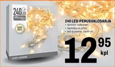240 LED-PERUSVALOSARJA