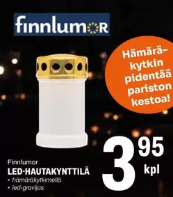 LED-HAUTAKYYNTTILÄ