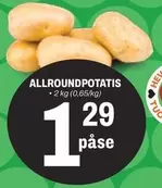 ALLROUNDPOTATIS