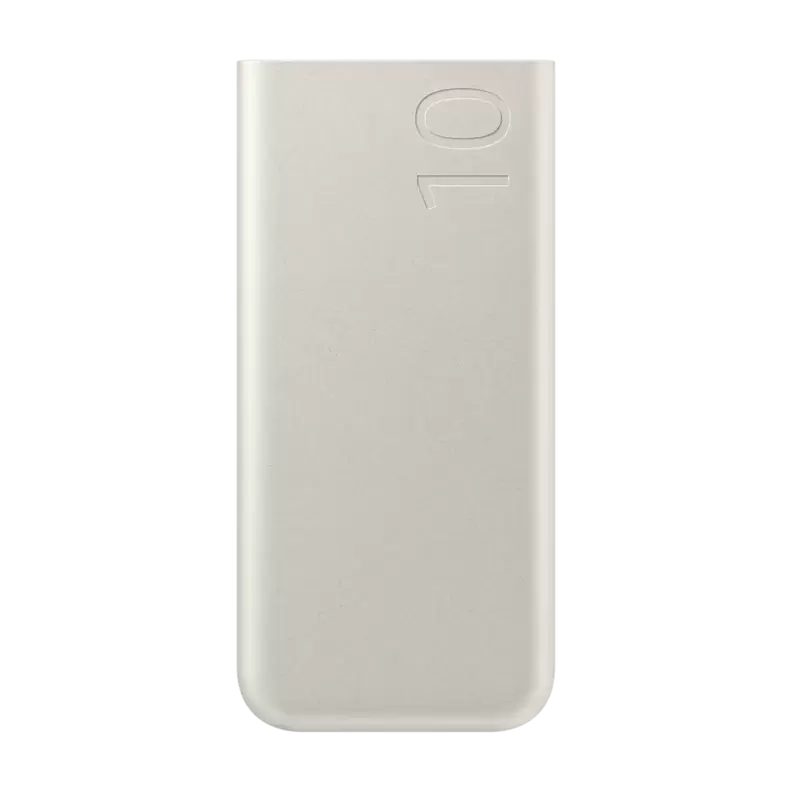 EB-P3400 varavirtalähde 10000 mAh 25W SFC + PD 3.0, beige