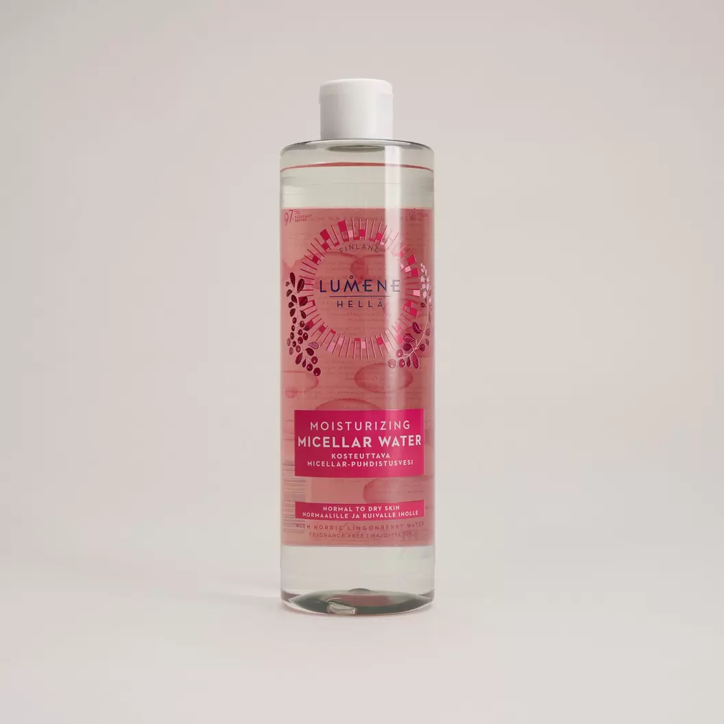 HELLÄ Kosteuttava micellar-puhdistusvesi