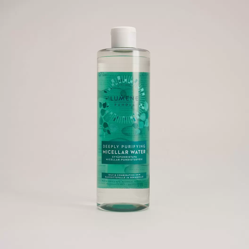 PUHDAS Syväpuhdistava micellar-puhdistusvesi