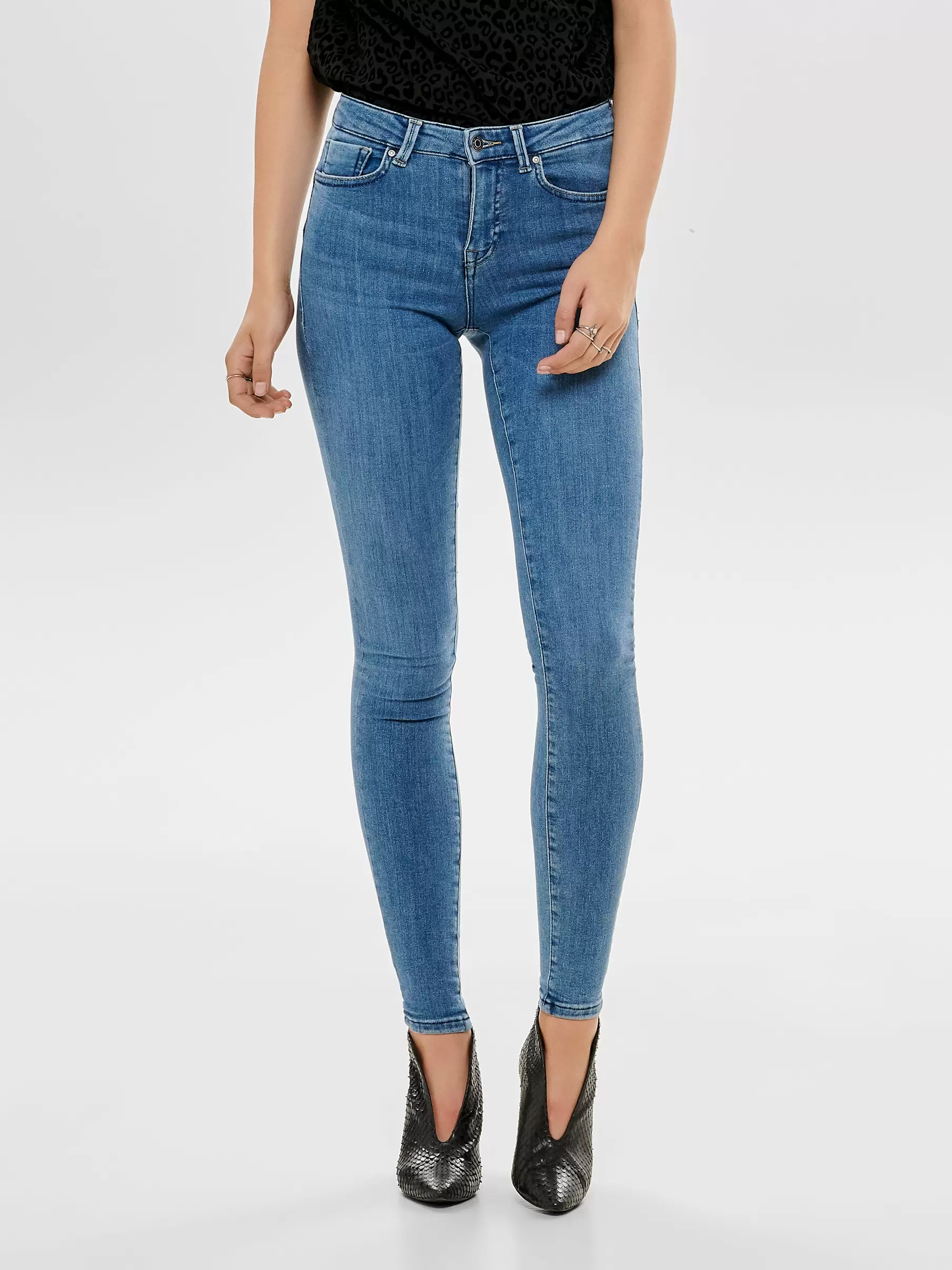 ONLPOWER Normaali vyötärö Skinny fit Farkut