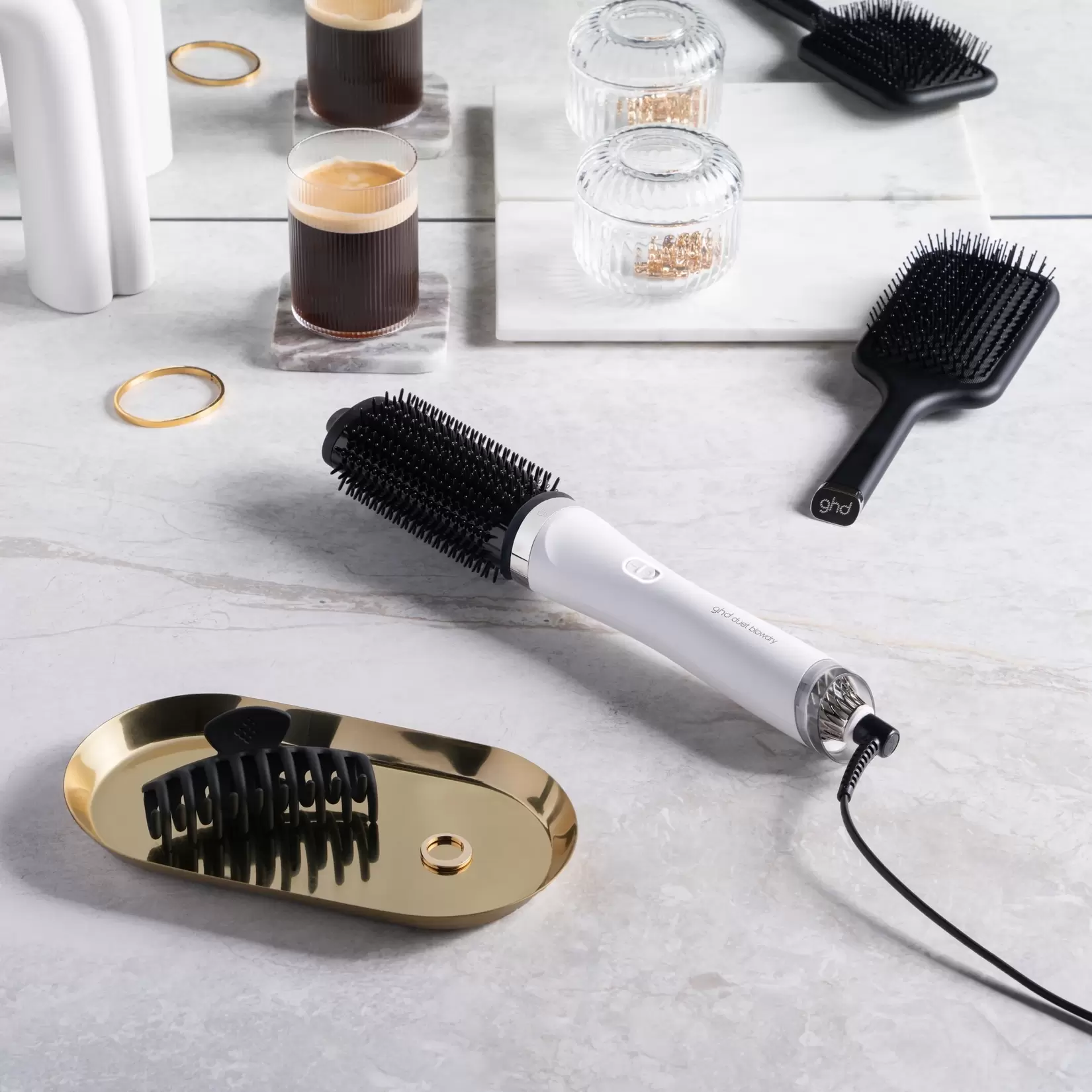 Ghd Duet Blow Dry White