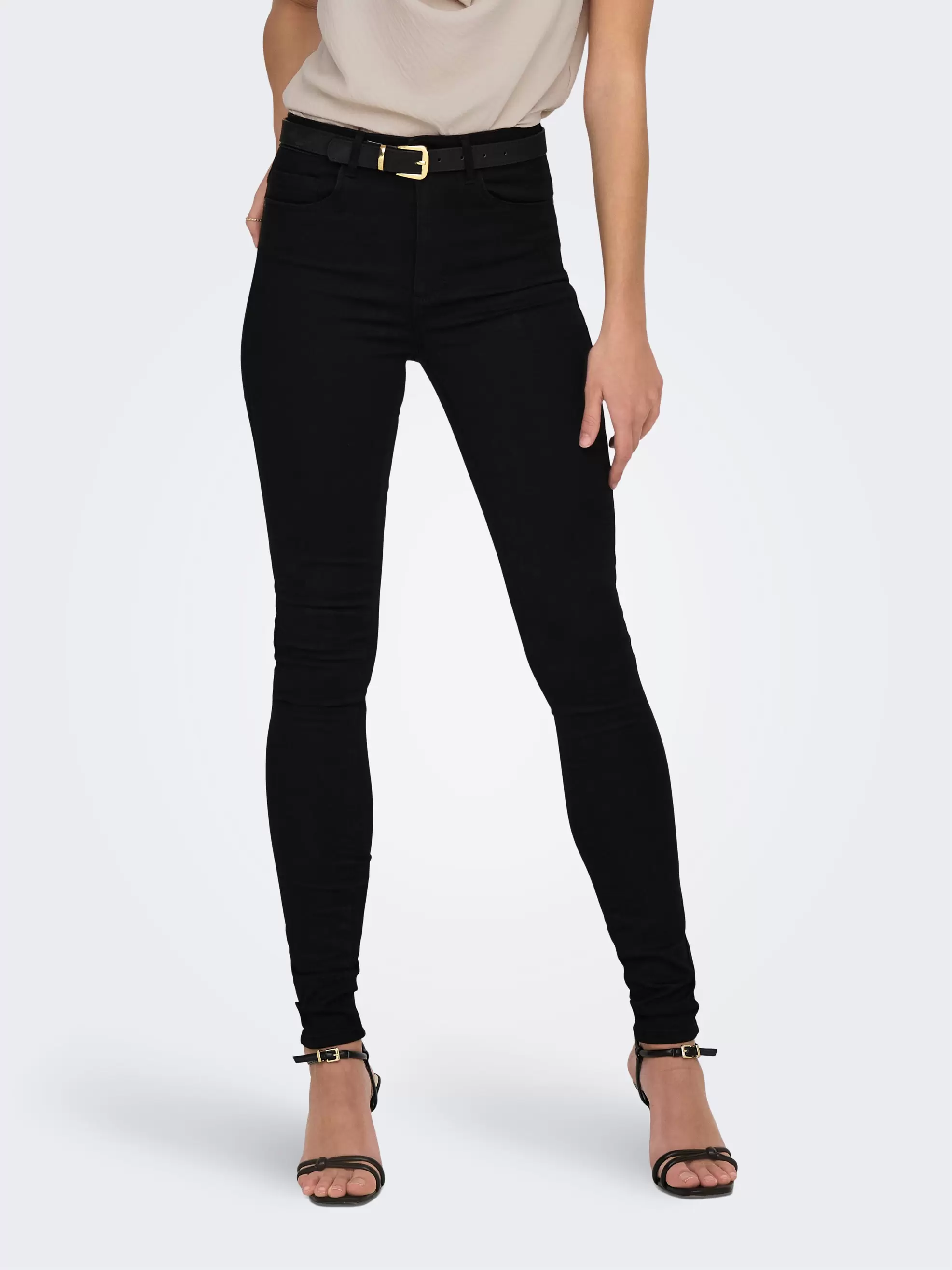ONLROYAL Korkea vyötärö Skinny fit Farkut