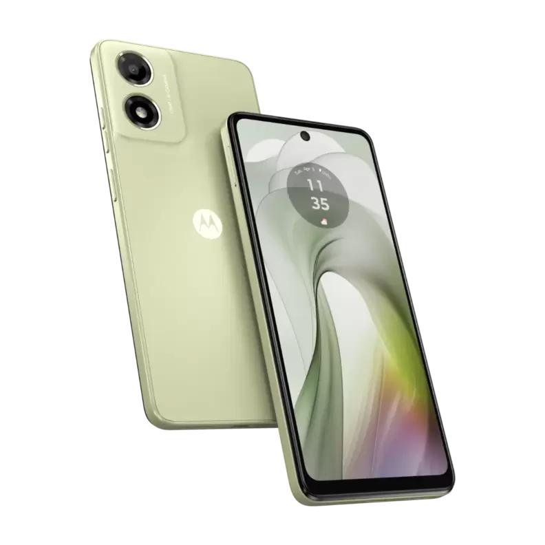 moto e14 64 Gt, Pastel Green