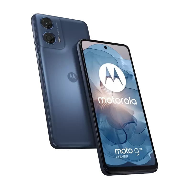 moto g24 power 256 Gt älypuhelin, Ink Blue