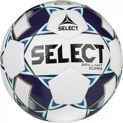 Select Jalkapallo Brillant Super V22 - Valkoinen/Violetti