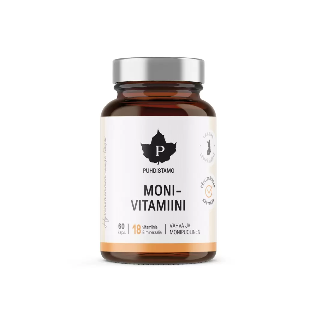 Puhdistamo Monivitamiini