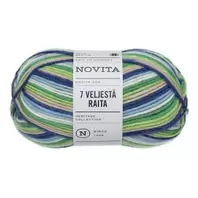 7 VELJESTÄ RAITA 100g 975 SUOMIKAARI