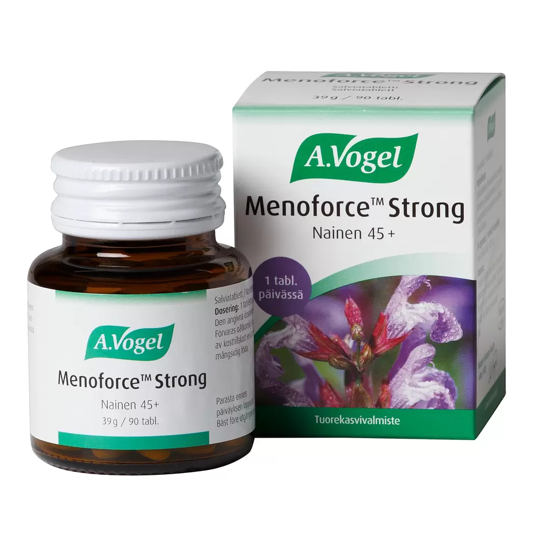 Menoforce Strong Salviatabletti 90 tabl.