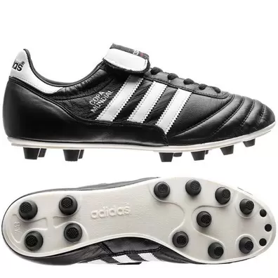 adidas Copa Mundial FG - Musta/Valkoinen
