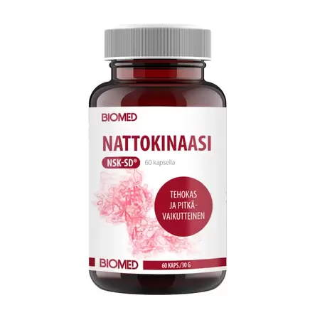 Nattokinaasi NSK-SD® 60 kaps.