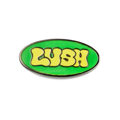 Retro Bubble Lush -pinssi