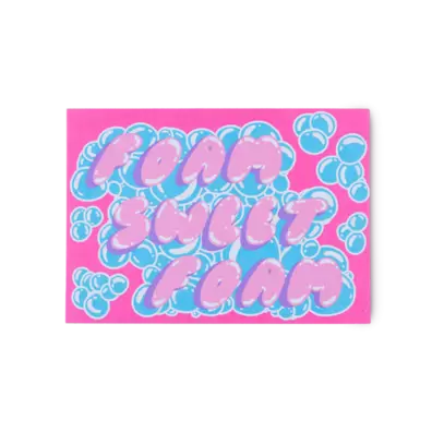 Foam Sweet Foam -kortti