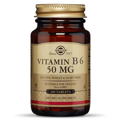 Solgar Vitamin B6 50 mg