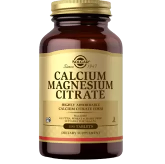 Solgar Calcium Magnesium Citrate