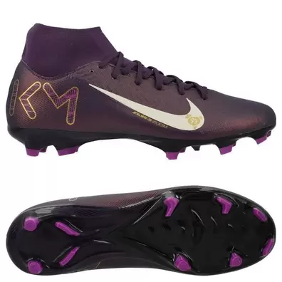 Nike Air Zoom Mercurial Superfly 10 Academy MG Mbappé Personal Edition - Violetti/Valkoinen