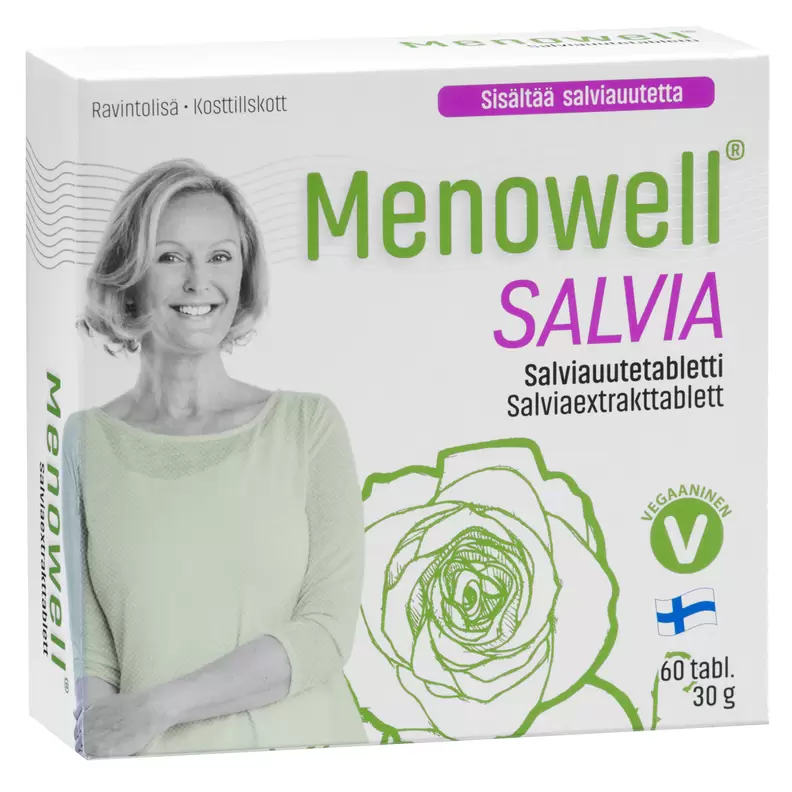 Menowell Salvia 60 tab
