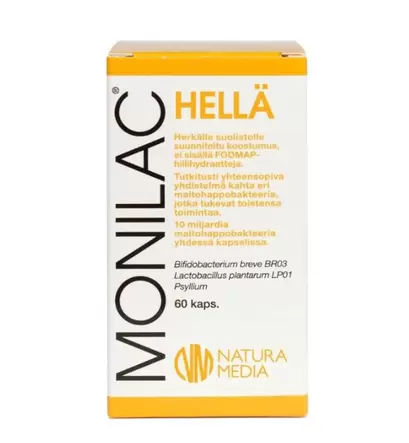 Hellä maitohappobakteerivalmiste