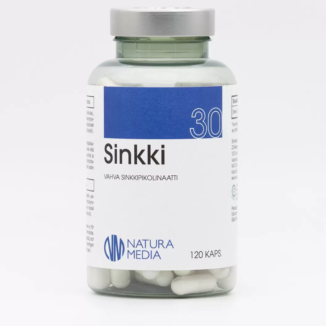 Sinkki 120 kaps