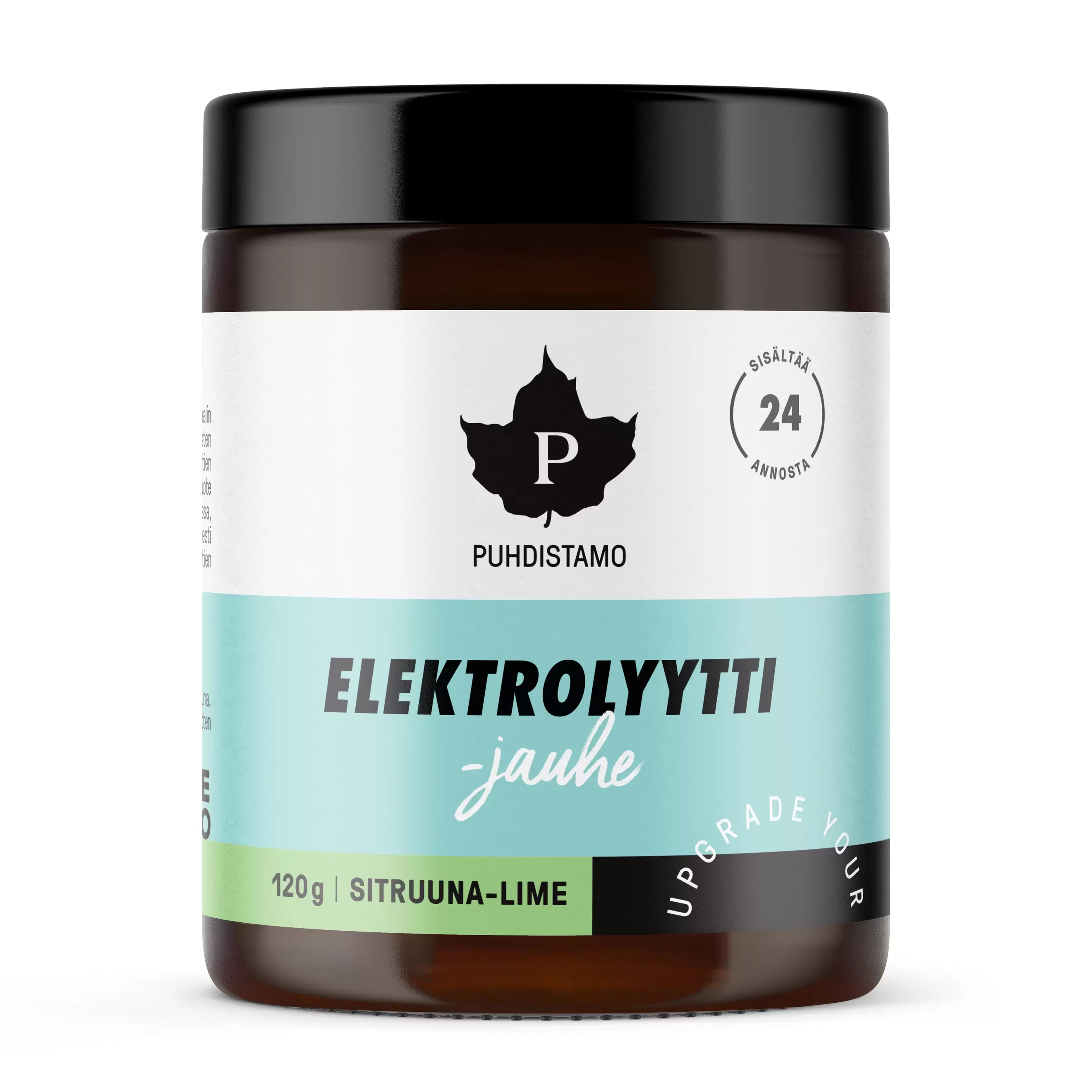 Puhdistamo Elektrolyyttijauhe Sitruuna Lime
