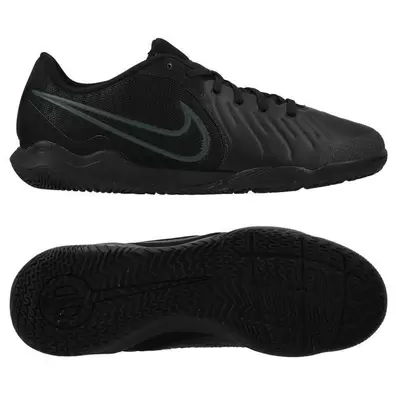 Nike Tiempo Legend 10 Academy IC Shadow - Musta/Vihreä
