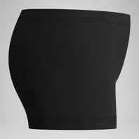 Boys' Plastisol Placement Aquashort Black/Red