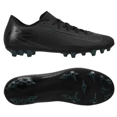 Nike Air Zoom Mercurial Vapor 16 Academy AG Shadow - Musta/Vihreä