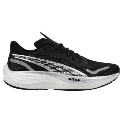 PUMA Juoksukengät Velocity Nitro 3 - Musta/Hopea/Valkoinen Nainen