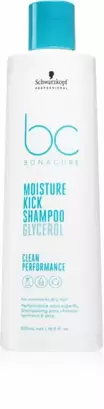 Bonacure Moisture Kick Shampoo 500ml - kosteuttava