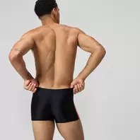Men's Dive Aquashort Black/Coral