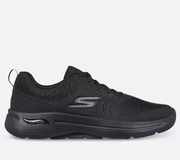GO WALK Arch Fit - Uptown Summer - Black