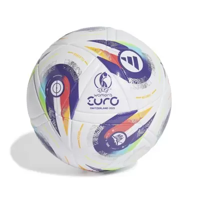 adidas Jalkapallo Konektis League Women's EURO 2025 - Valkoinen/Violetti/Lucid Lemon