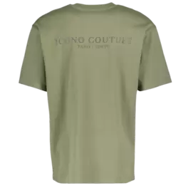T-shirt with round neck